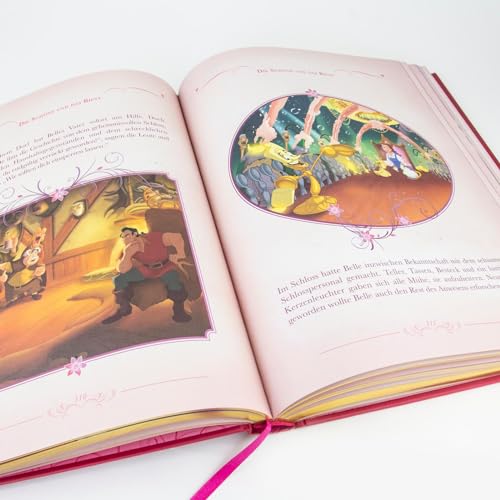 Disney: Das große goldene Buch der Prinzessinnen: Hochwertig ausgestattet mit Lesebändchen, Goldfolie und Goldschnitt. | 10 Vorlesegeschichten ab 3 ... Co. (Die großen goldenen Bücher von Disney)