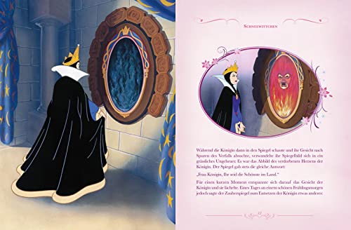Disney: Das große goldene Buch der Prinzessinnen: Hochwertig ausgestattet mit Lesebändchen, Goldfolie und Goldschnitt. | 10 Vorlesegeschichten ab 3 ... Co. (Die großen goldenen Bücher von Disney)